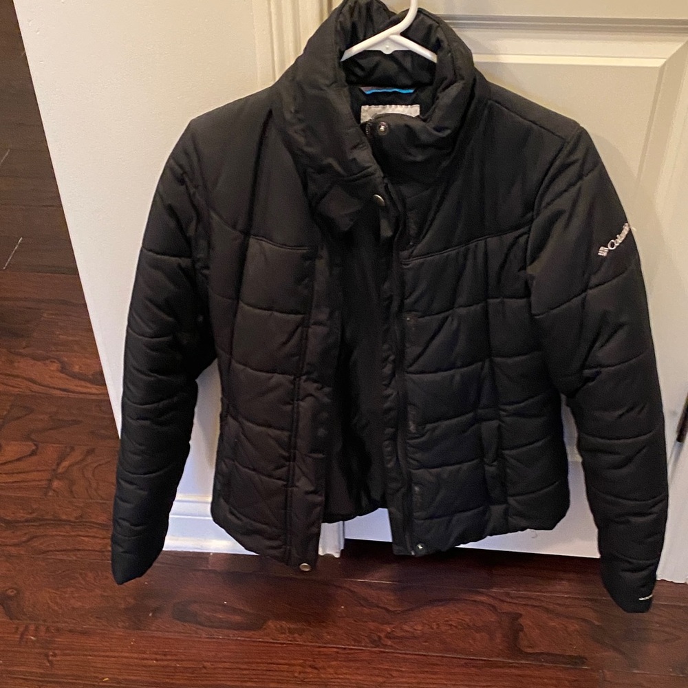 Columbia Black Puffer Jacket